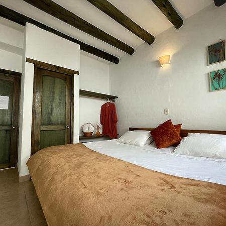 Hotel Verona Villa De Leyva Eksteriør bilde