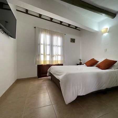 Hotel Verona Villa De Leyva Eksteriør bilde