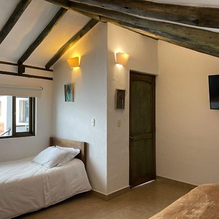 Hotel Verona Villa De Leyva Eksteriør bilde