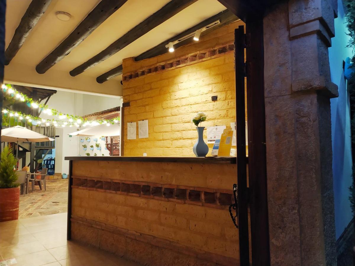 Hotel Verona Villa De Leyva Eksteriør bilde