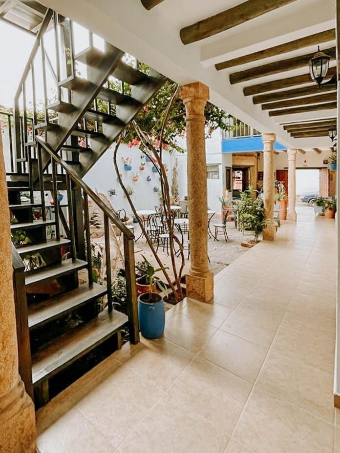 Hotel Verona Villa De Leyva Eksteriør bilde