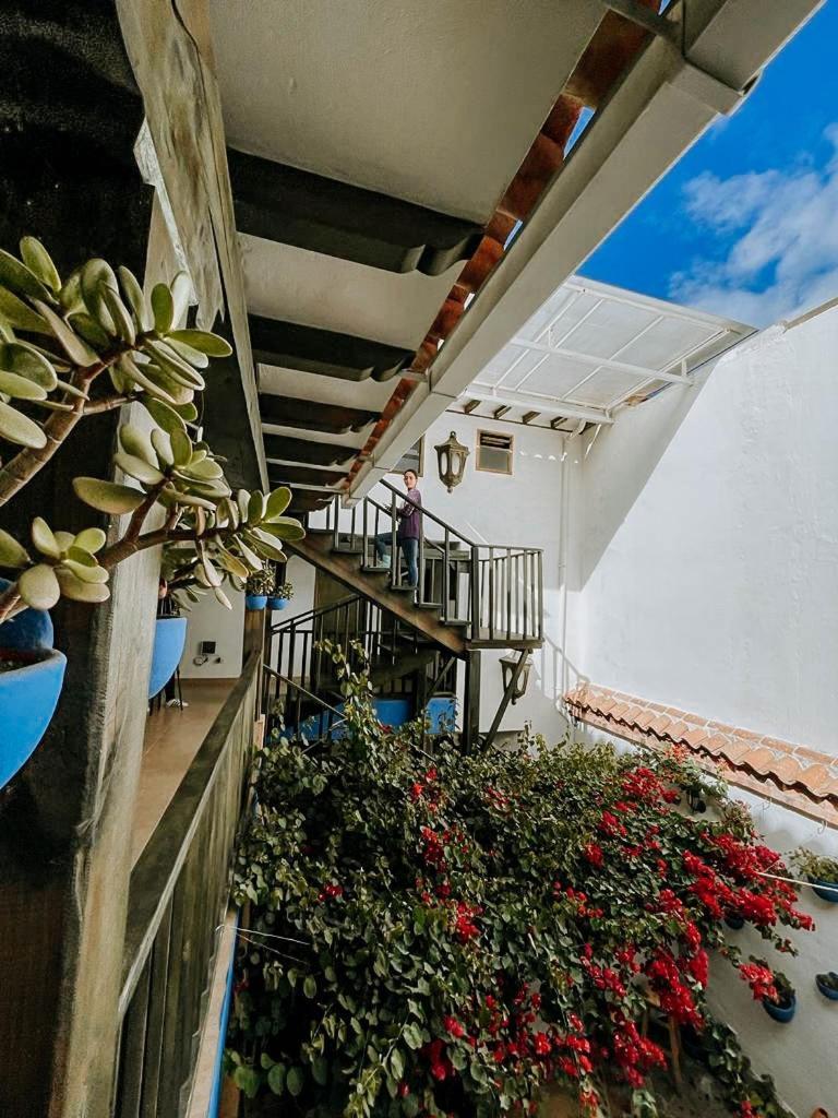 Hotel Verona Villa De Leyva Eksteriør bilde