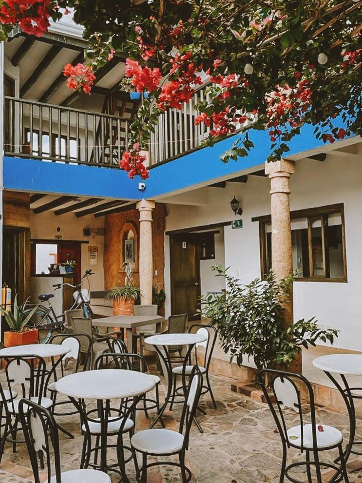 Hotel Verona Villa De Leyva Eksteriør bilde