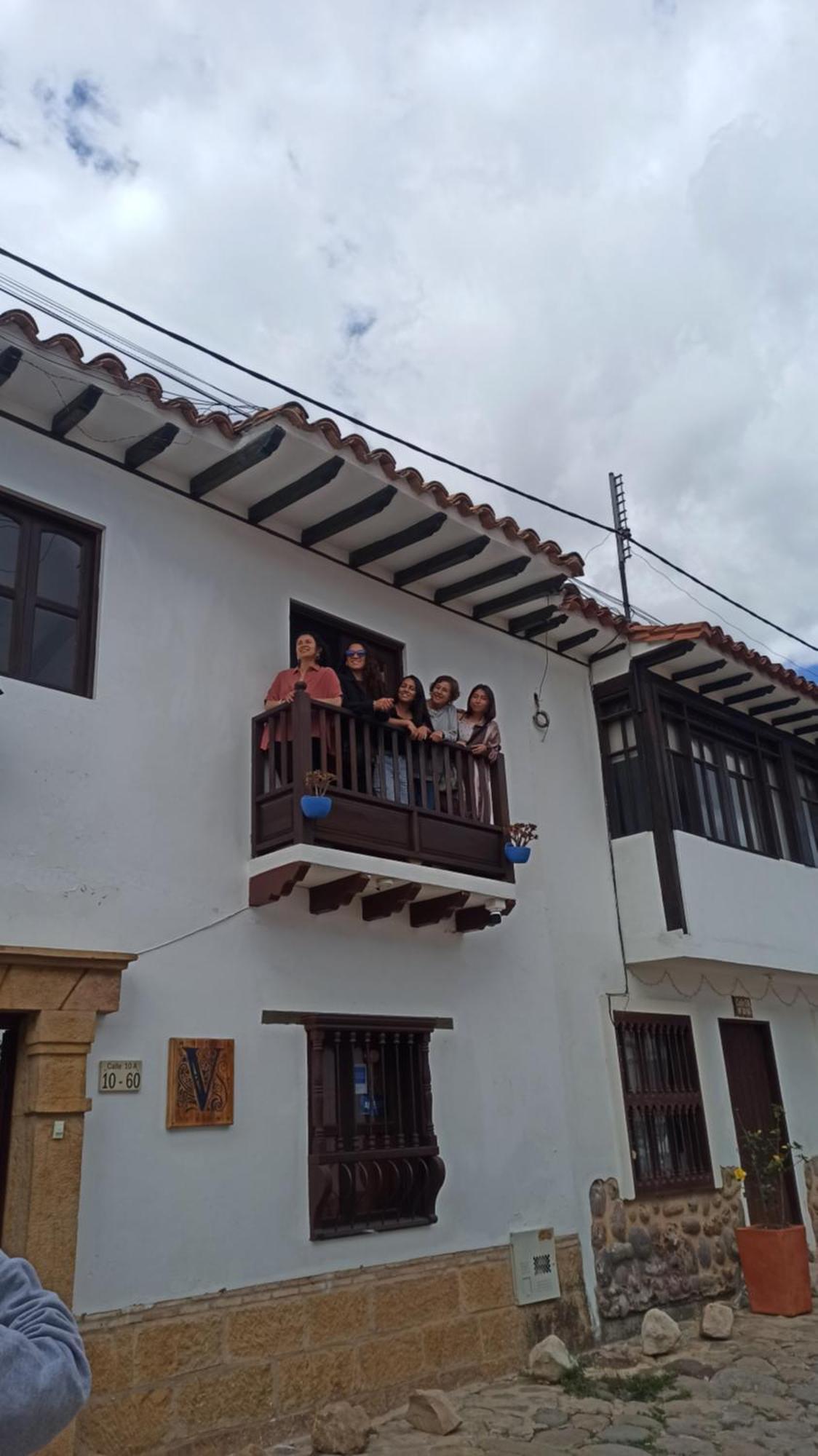 Hotel Verona Villa De Leyva Eksteriør bilde