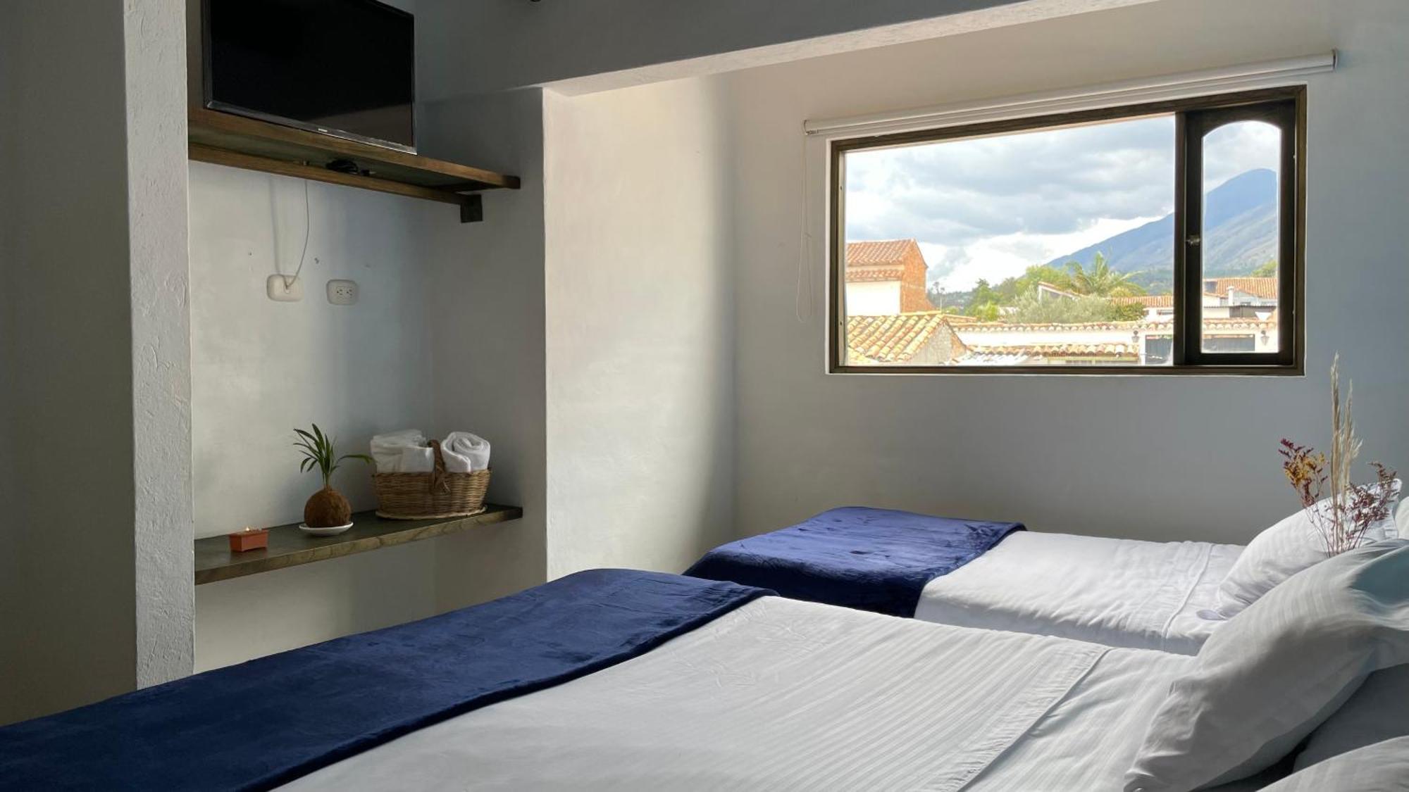 Hotel Verona Villa De Leyva Eksteriør bilde