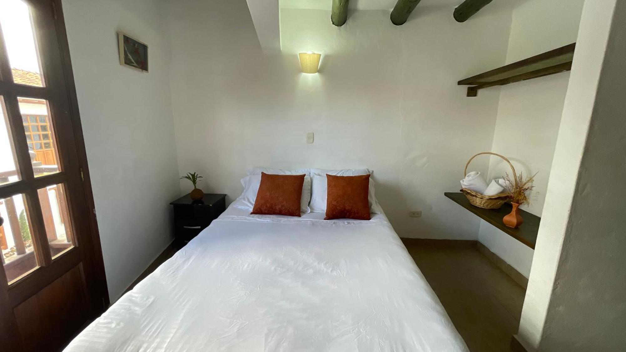 Hotel Verona Villa De Leyva Eksteriør bilde