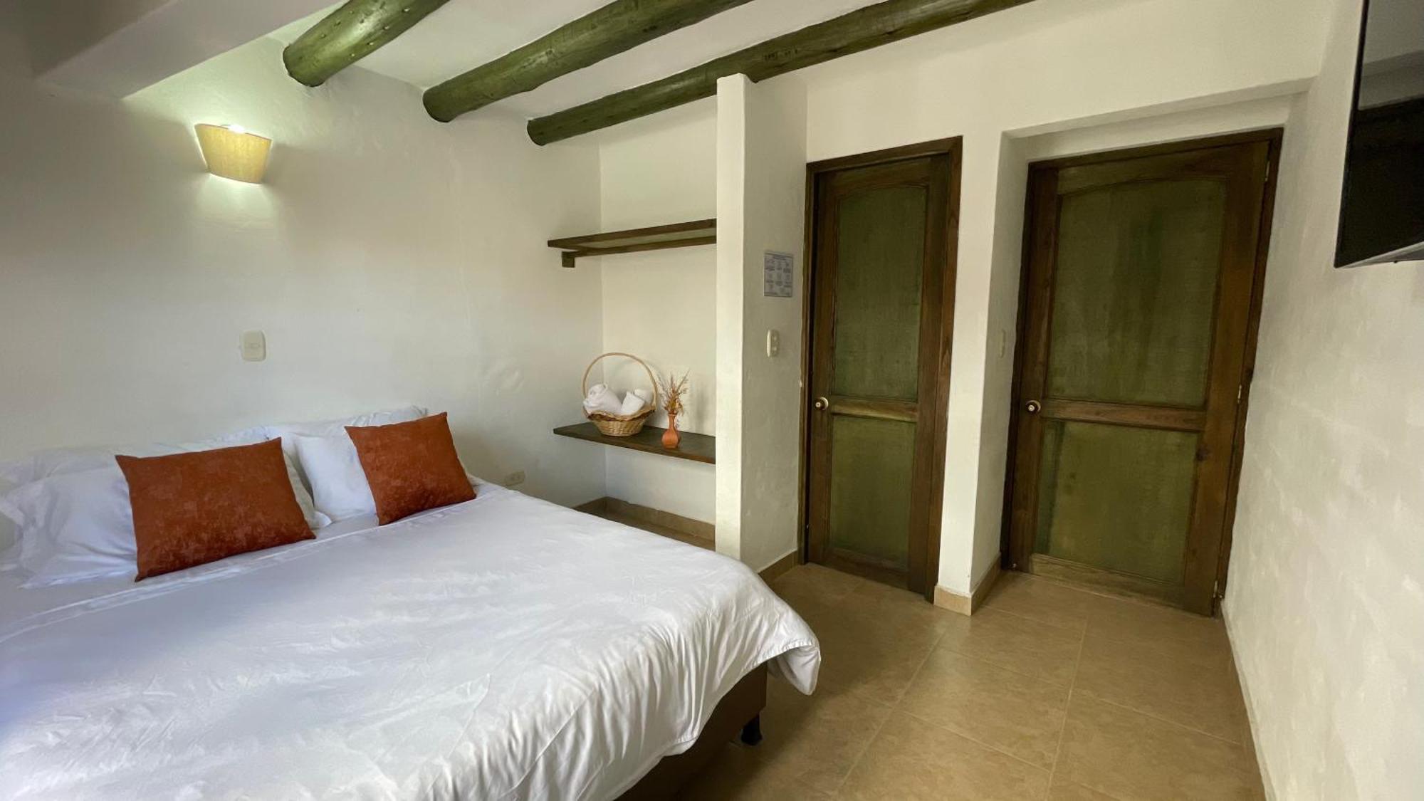 Hotel Verona Villa De Leyva Eksteriør bilde