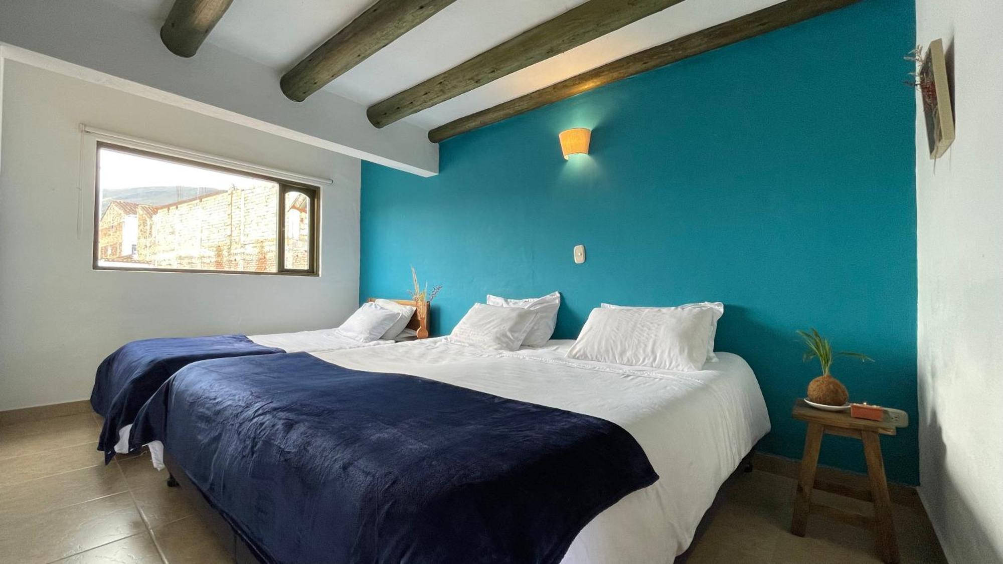 Hotel Verona Villa De Leyva Eksteriør bilde