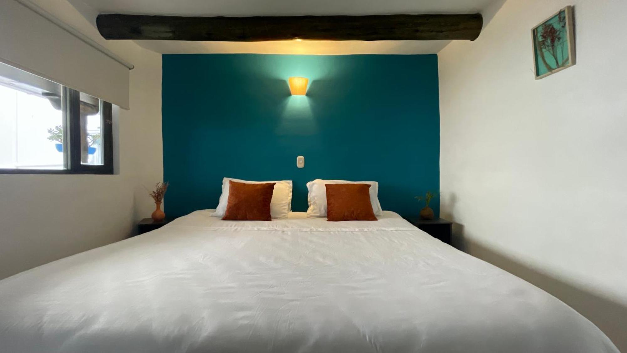 Hotel Verona Villa De Leyva Eksteriør bilde