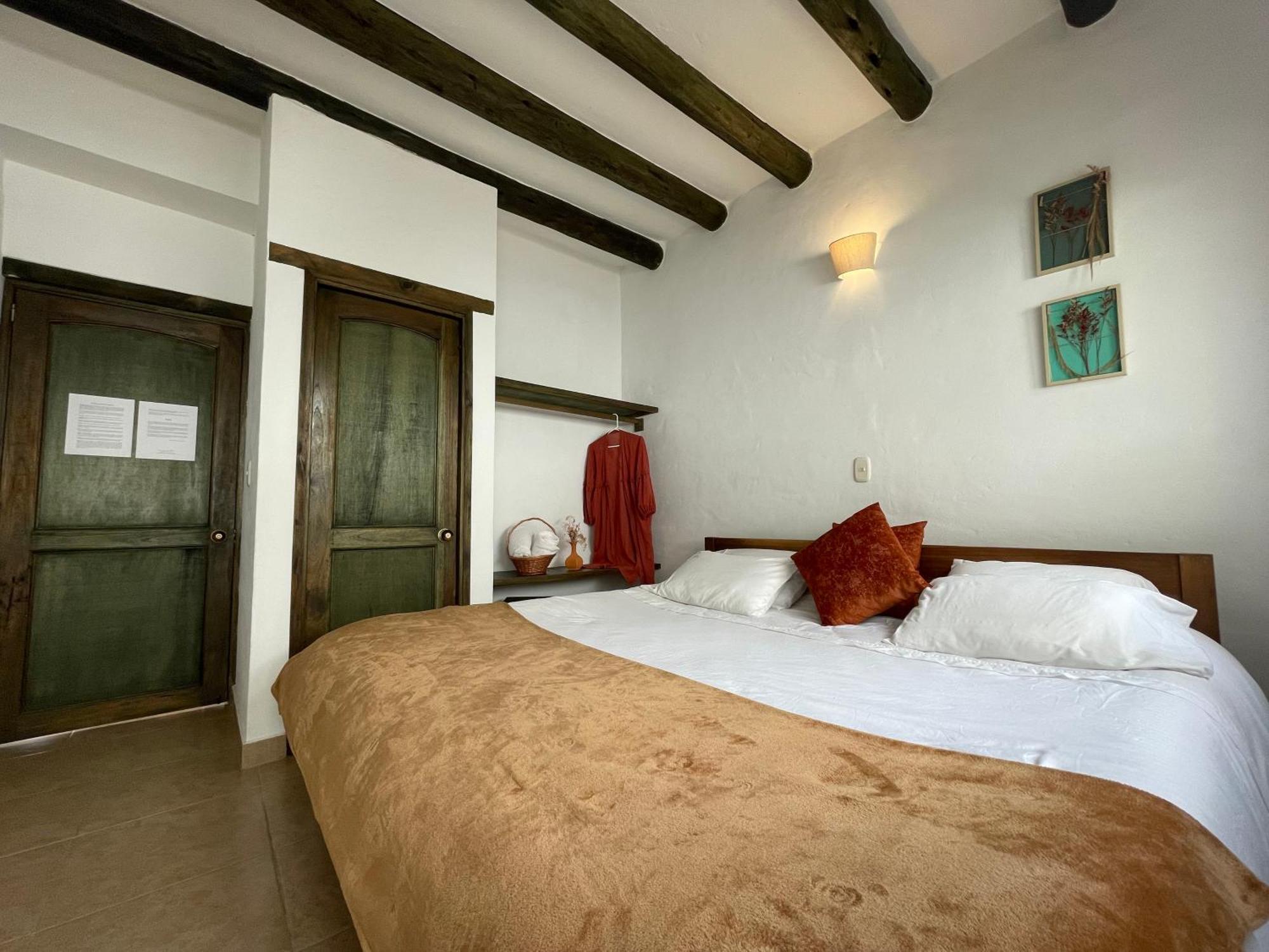 Hotel Verona Villa De Leyva Eksteriør bilde