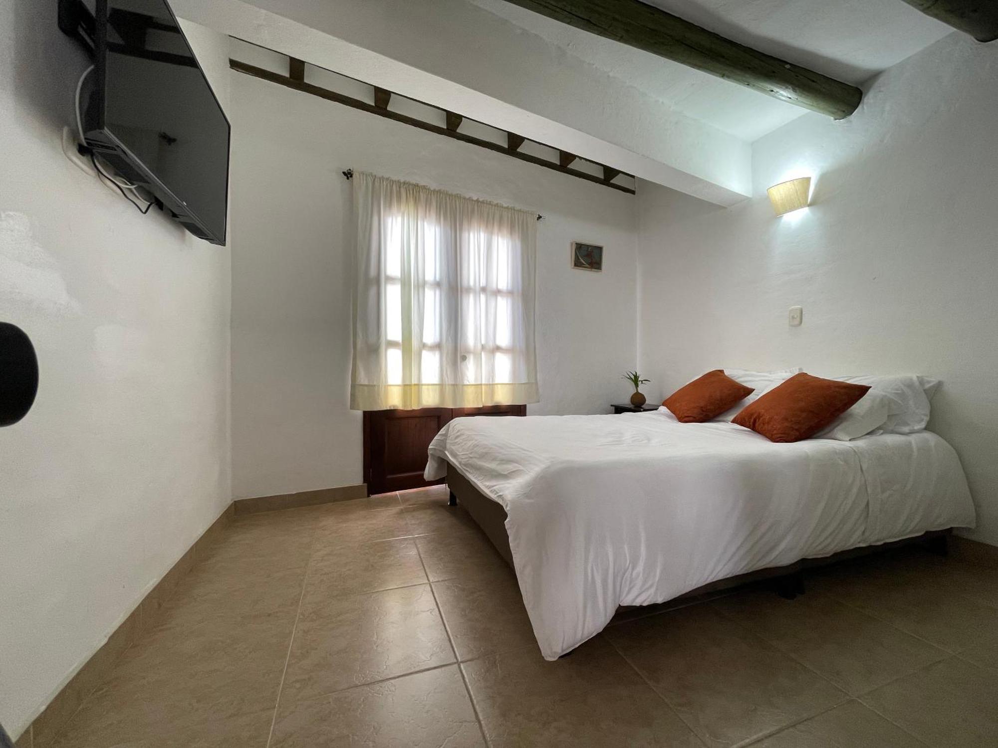 Hotel Verona Villa De Leyva Eksteriør bilde