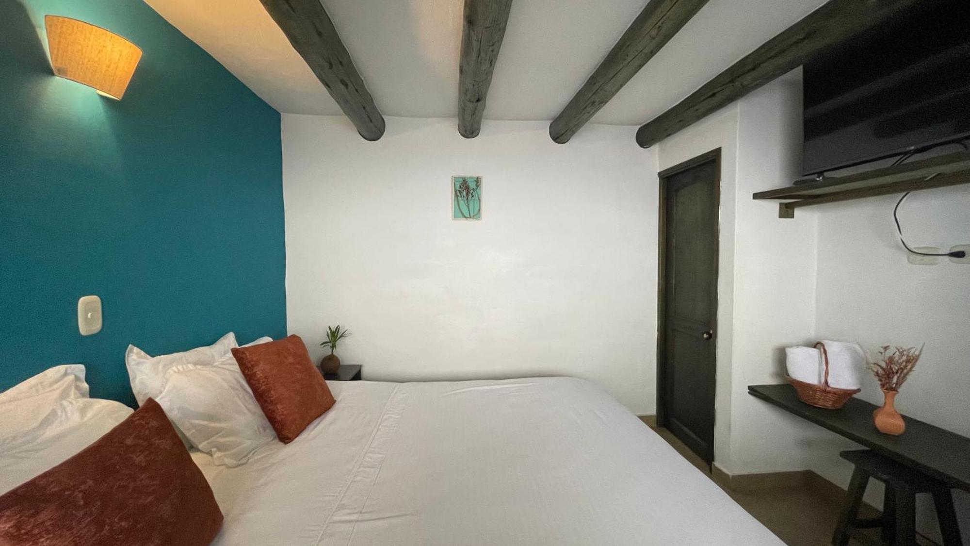Hotel Verona Villa De Leyva Eksteriør bilde
