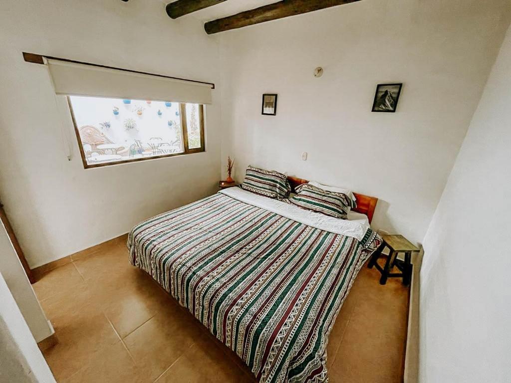Hotel Verona Villa De Leyva Eksteriør bilde