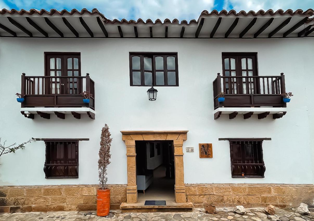 Hotel Verona Villa De Leyva Eksteriør bilde