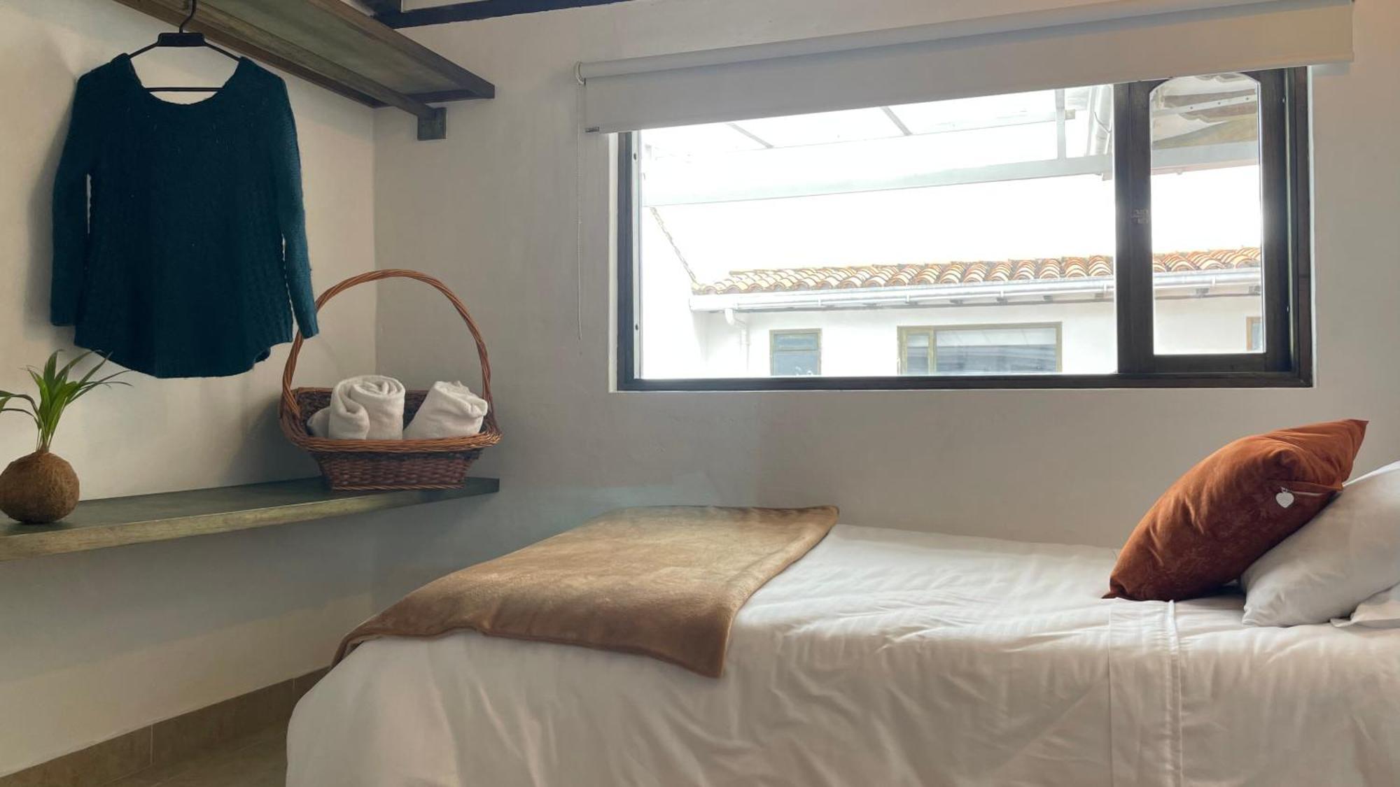 Hotel Verona Villa De Leyva Eksteriør bilde