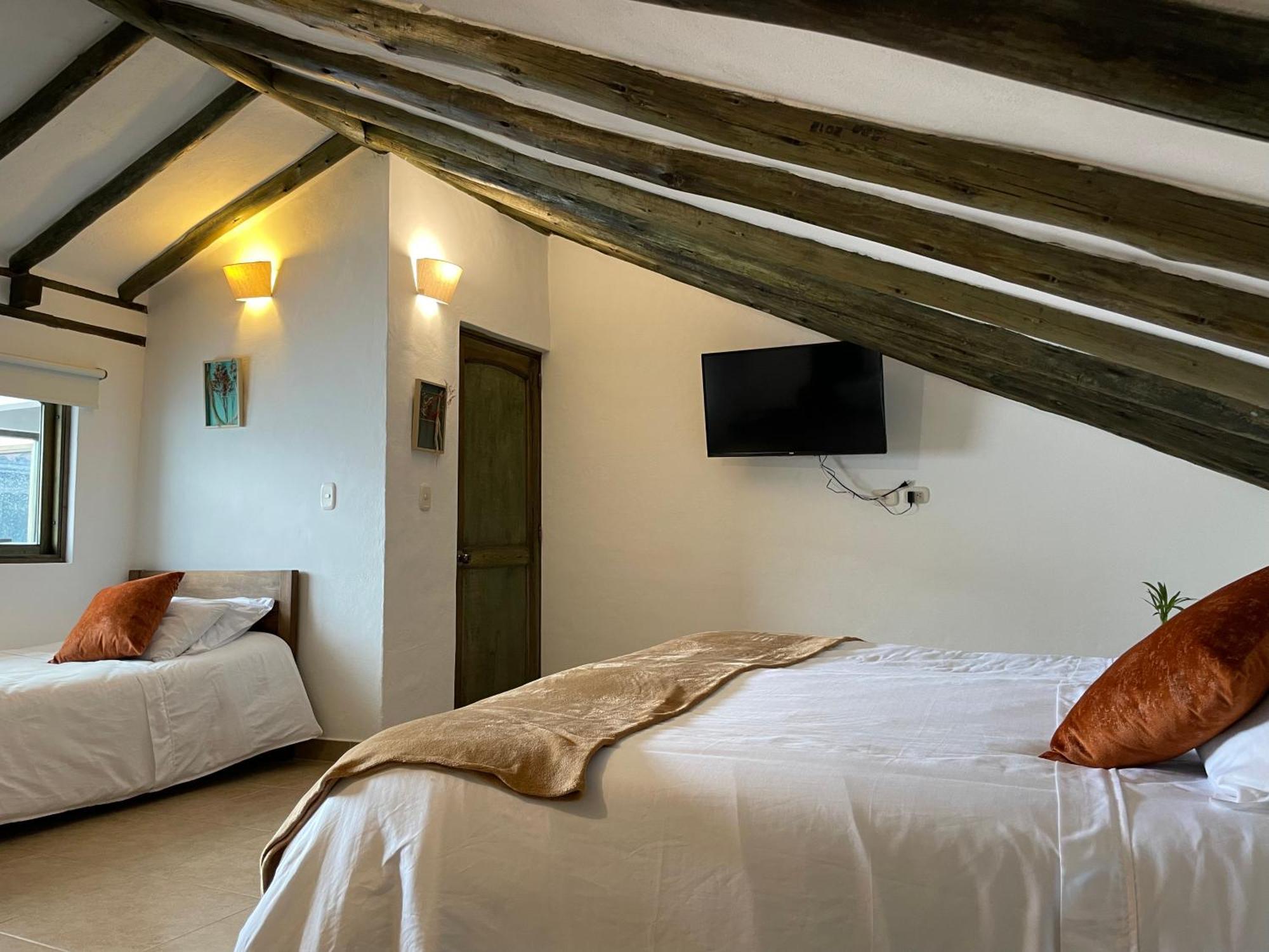 Hotel Verona Villa De Leyva Eksteriør bilde