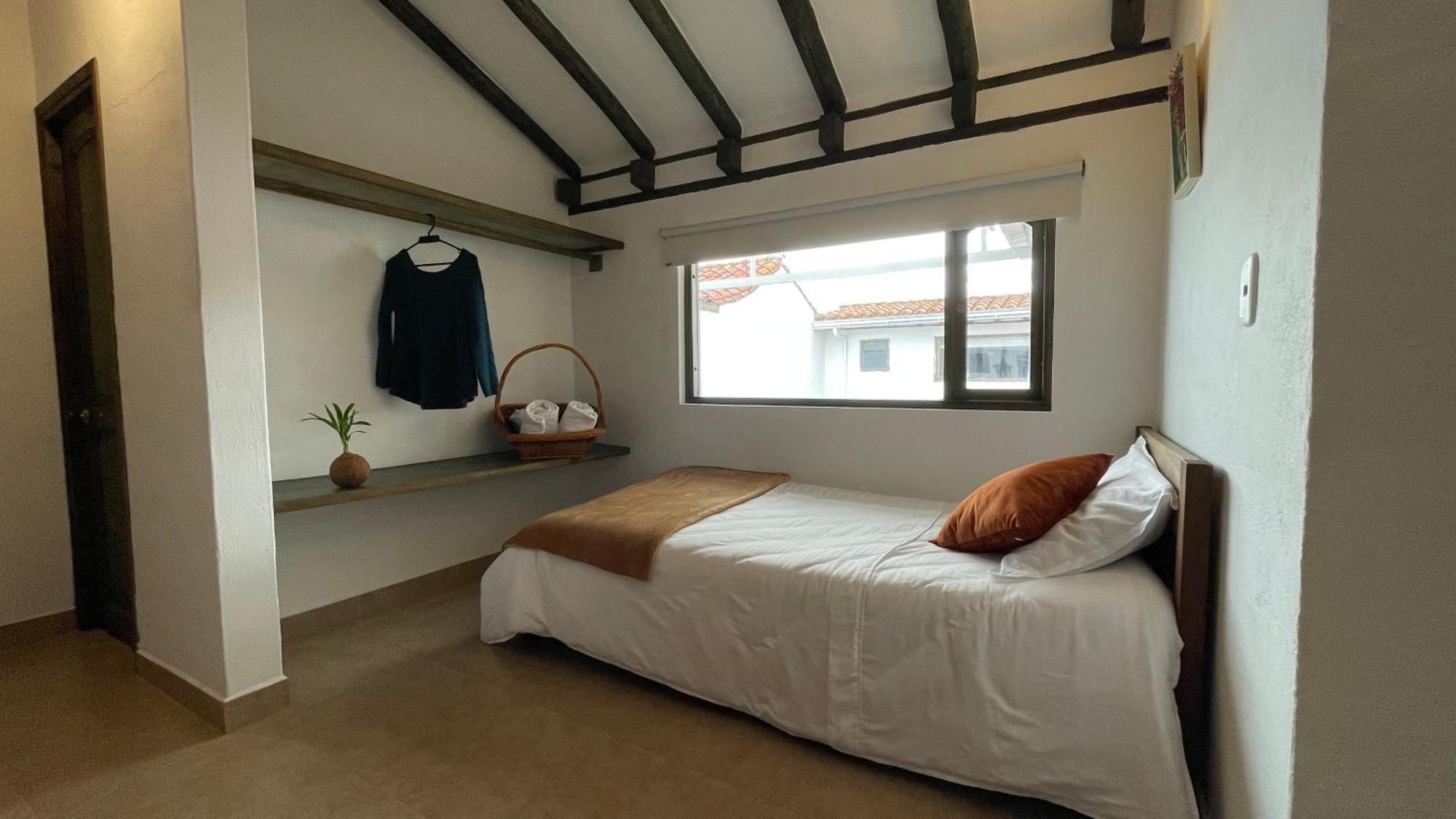 Hotel Verona Villa De Leyva Eksteriør bilde