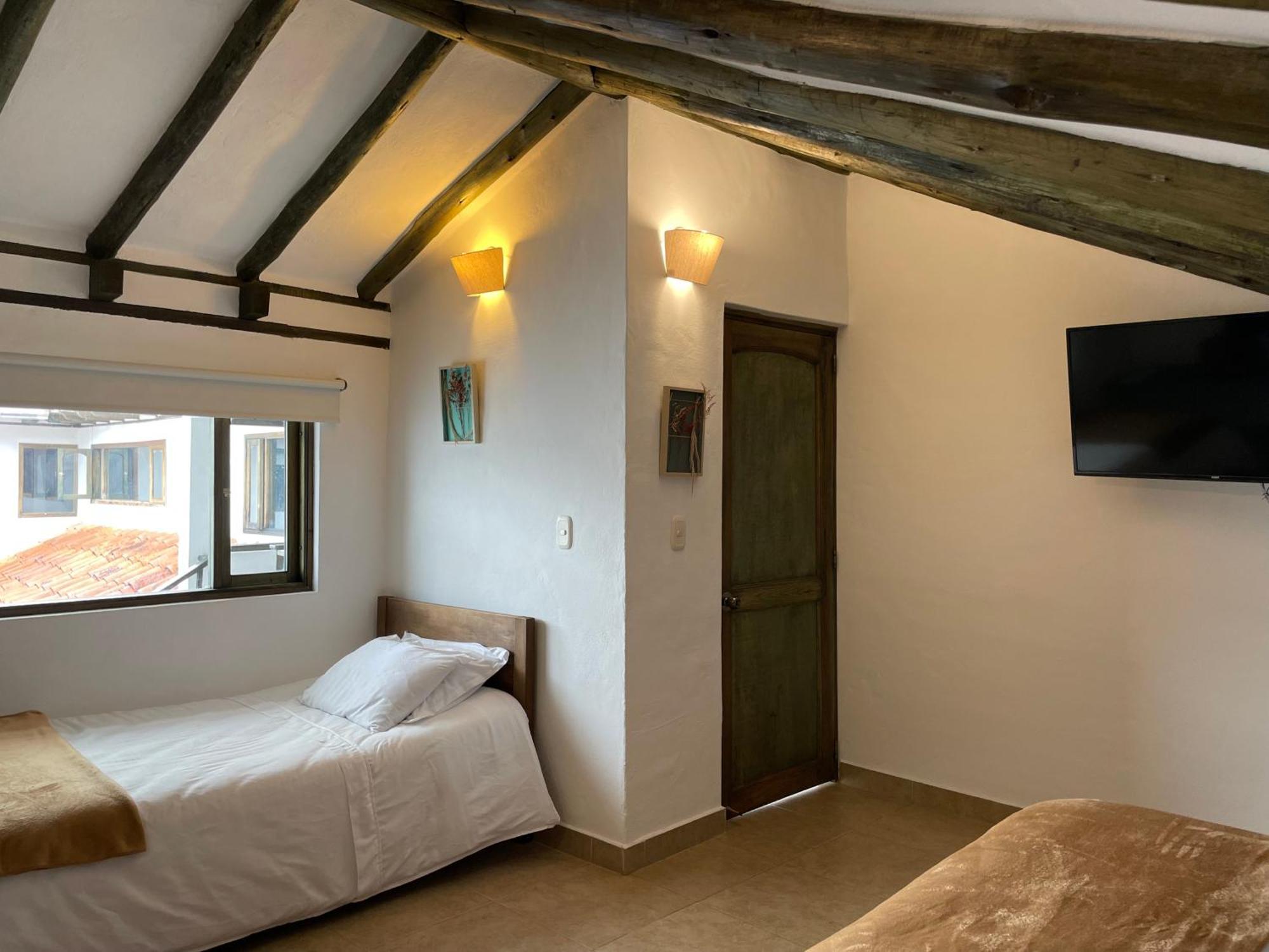 Hotel Verona Villa De Leyva Eksteriør bilde