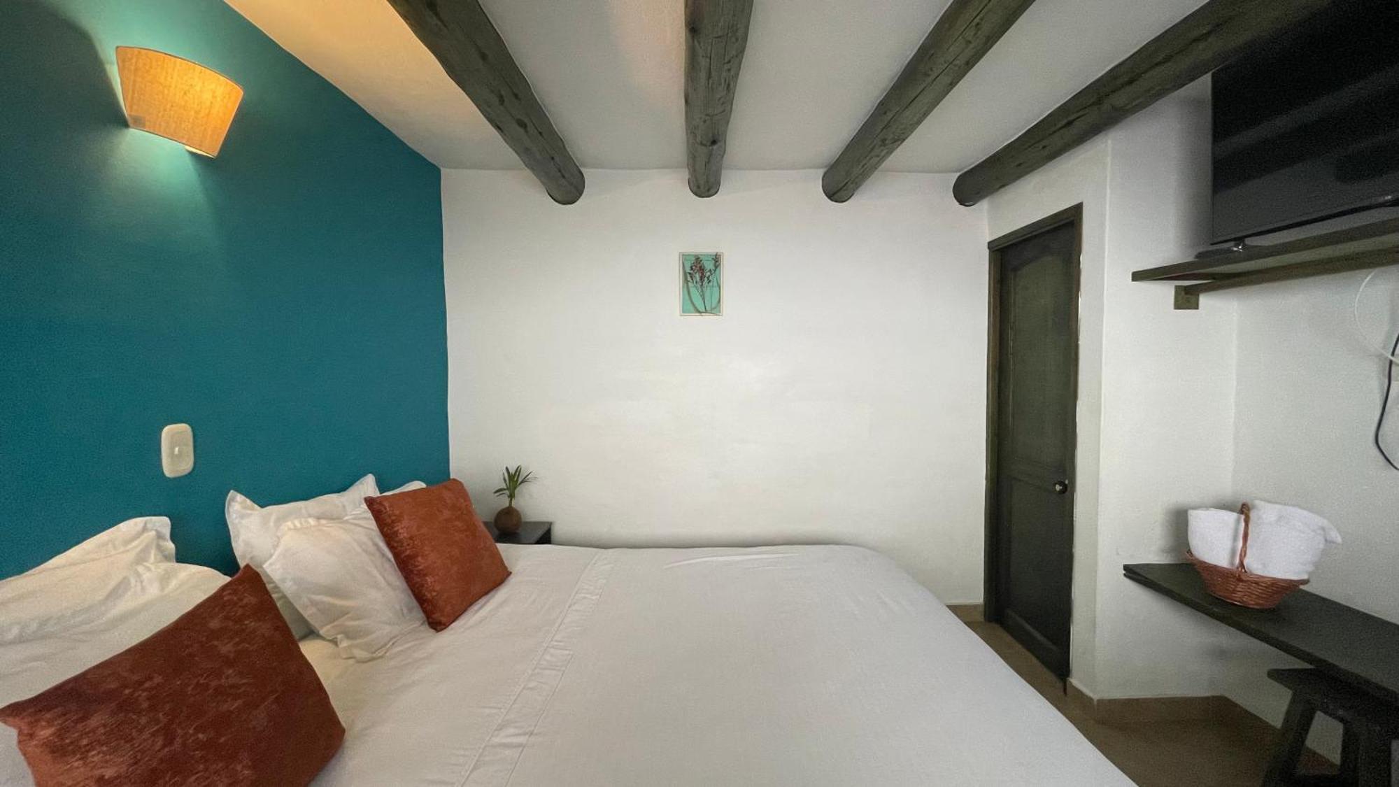 Hotel Verona Villa De Leyva Eksteriør bilde