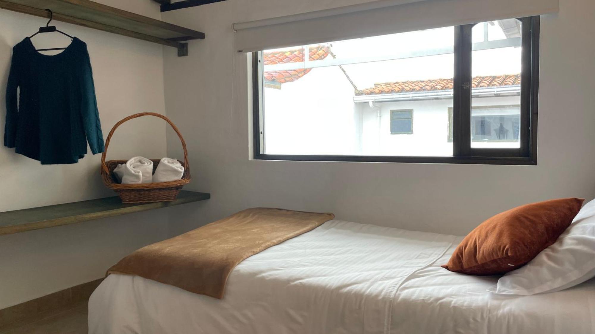 Hotel Verona Villa De Leyva Eksteriør bilde