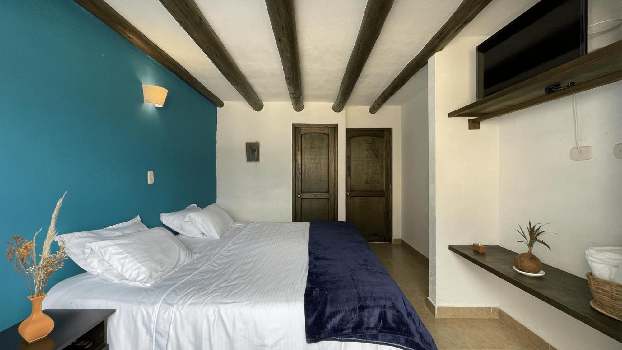 Hotel Verona Villa De Leyva Eksteriør bilde