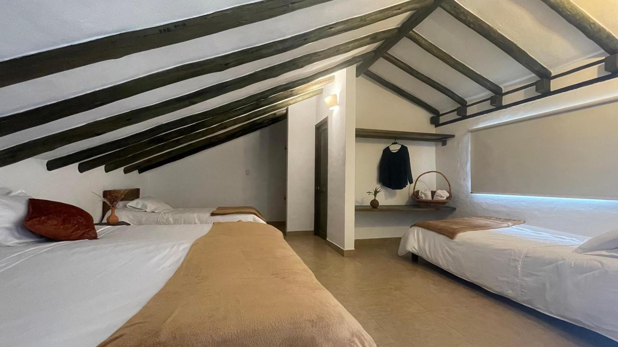 Hotel Verona Villa De Leyva Eksteriør bilde