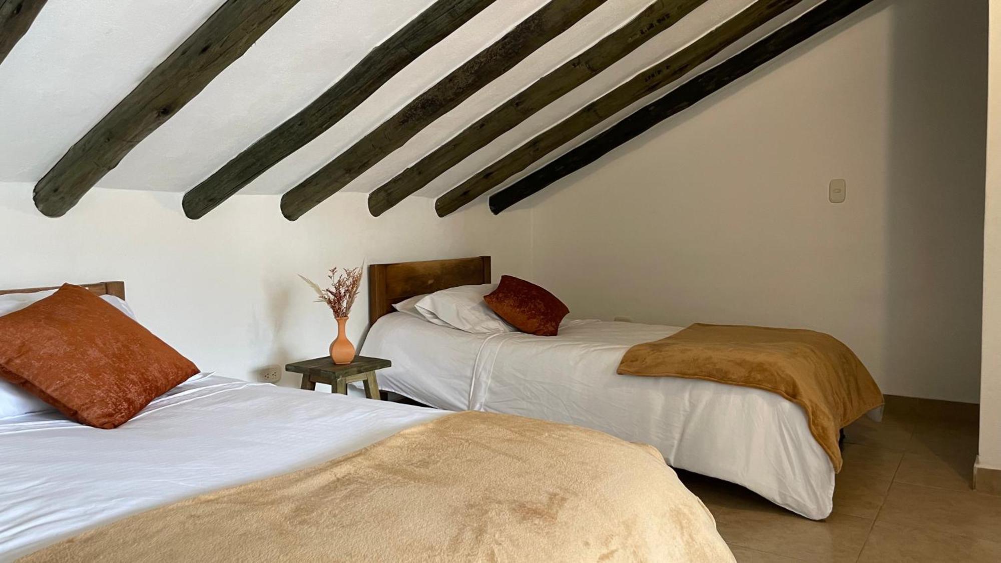 Hotel Verona Villa De Leyva Eksteriør bilde