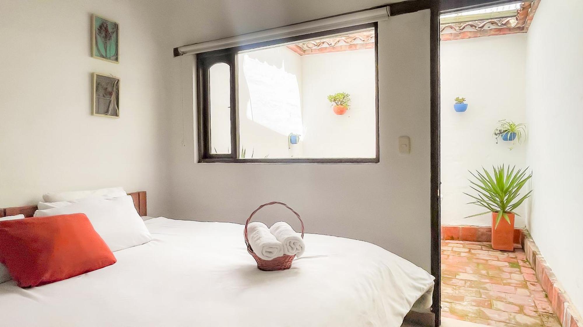 Hotel Verona Villa De Leyva Eksteriør bilde