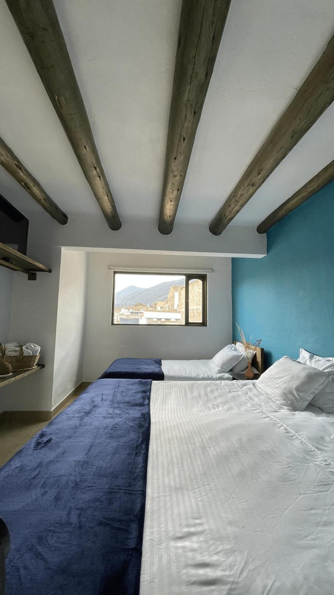Hotel Verona Villa De Leyva Eksteriør bilde
