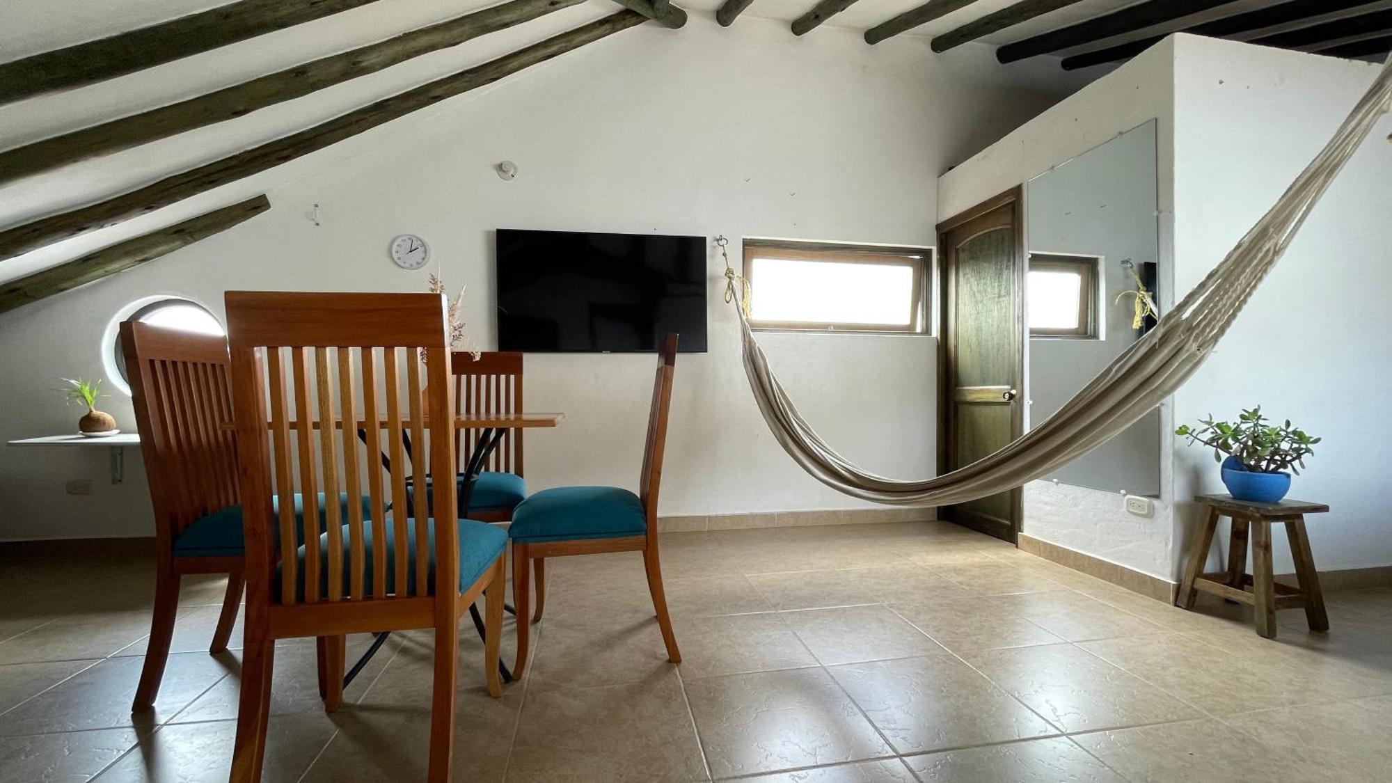 Hotel Verona Villa De Leyva Eksteriør bilde
