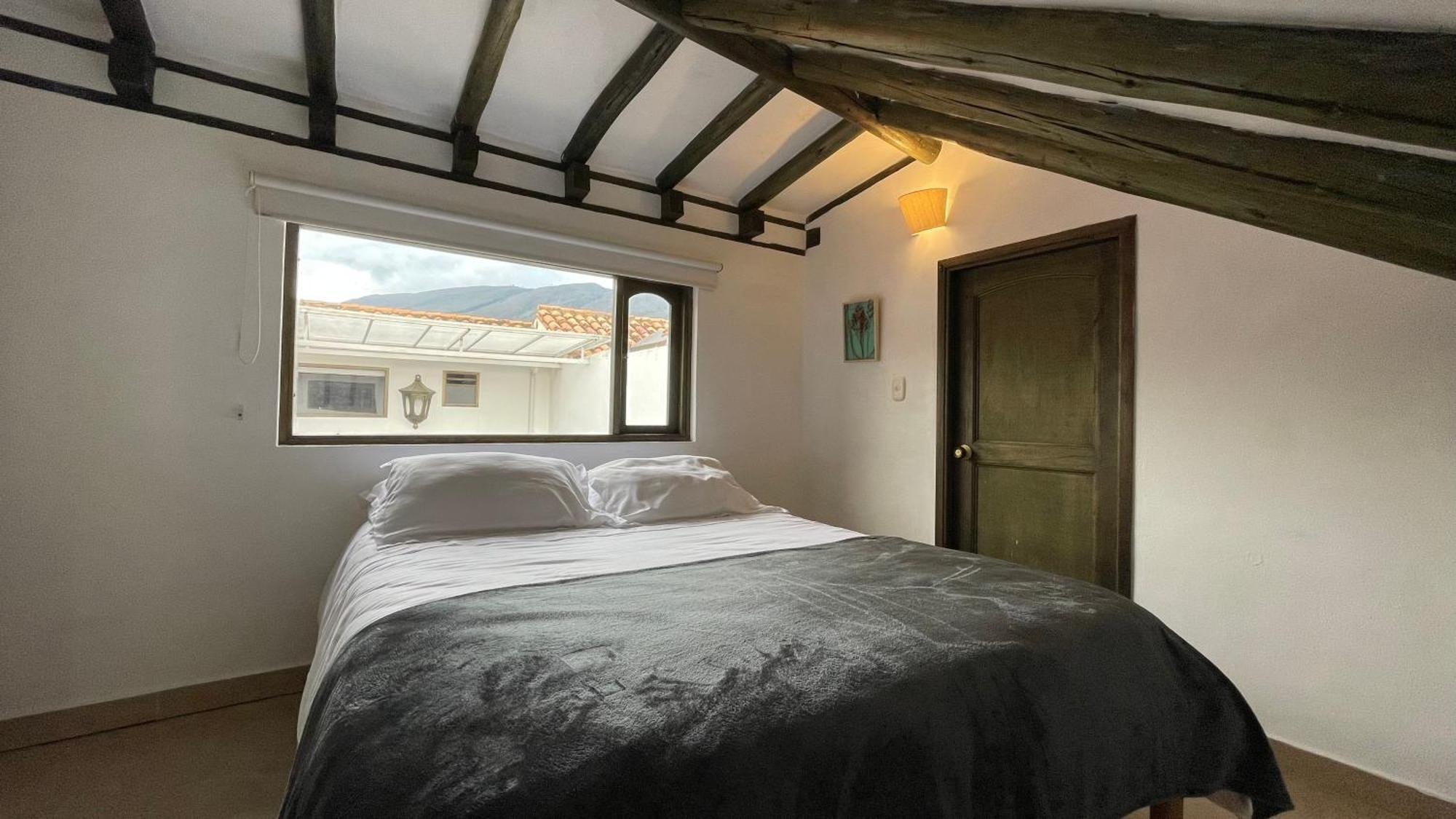 Hotel Verona Villa De Leyva Eksteriør bilde