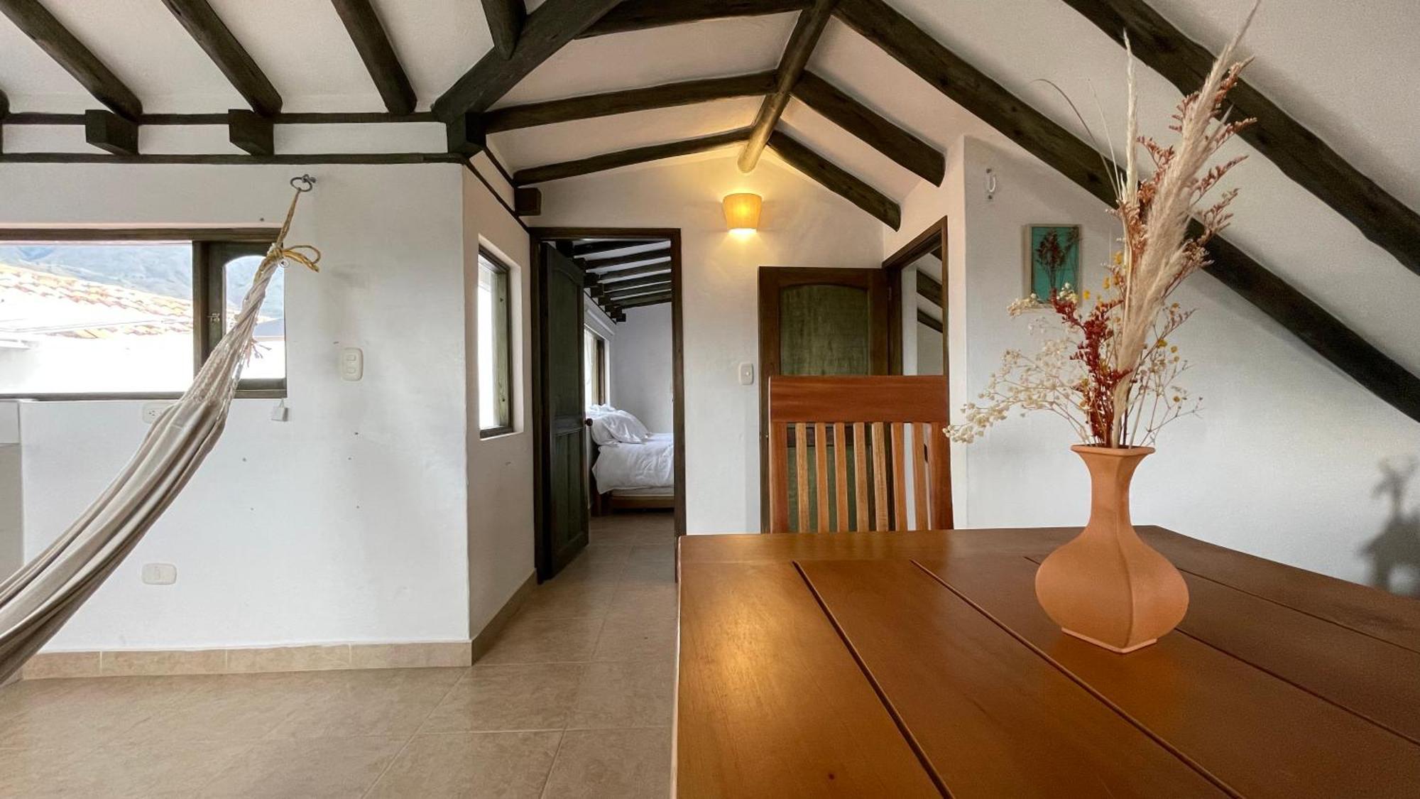 Hotel Verona Villa De Leyva Eksteriør bilde
