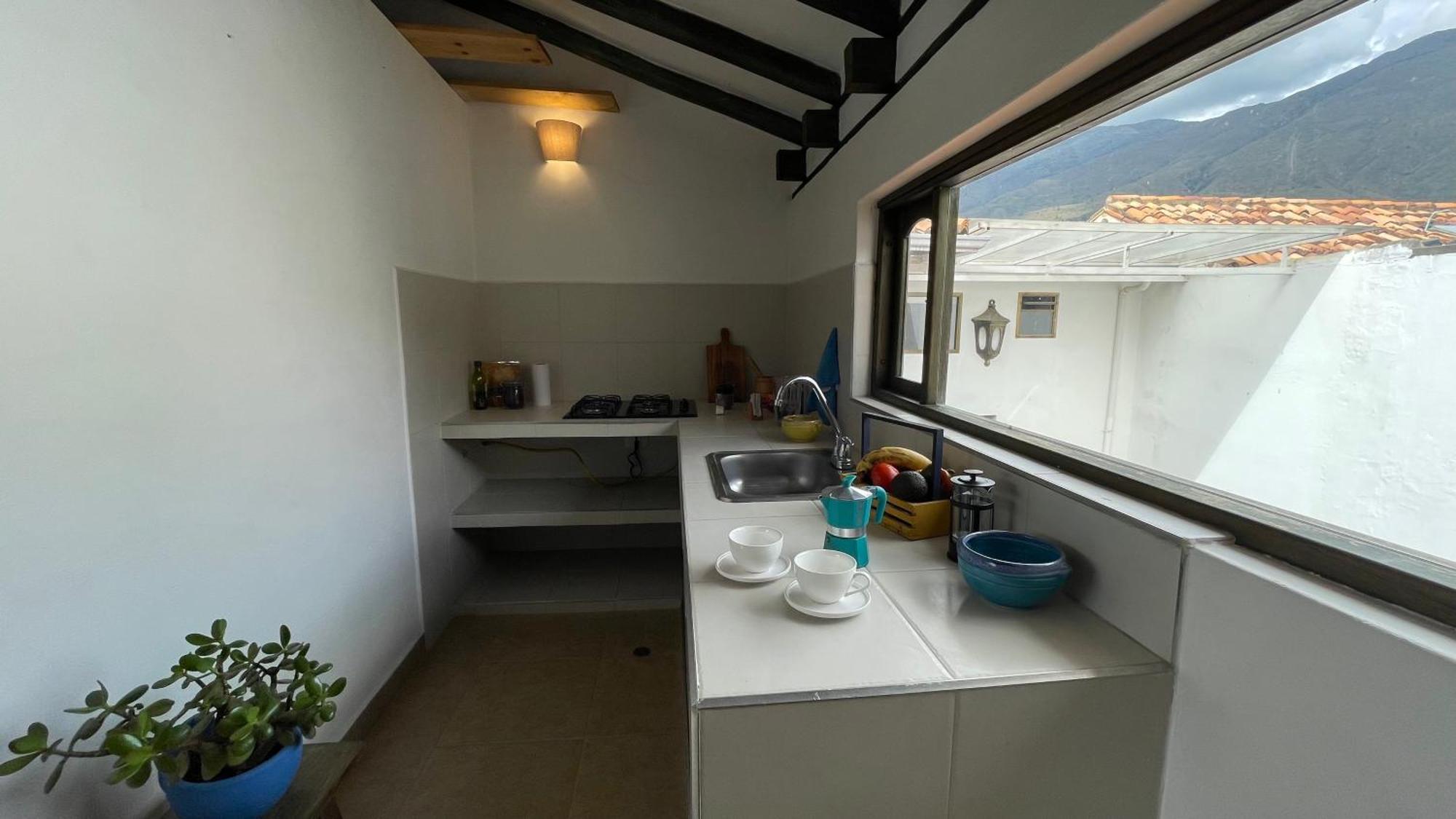 Hotel Verona Villa De Leyva Eksteriør bilde